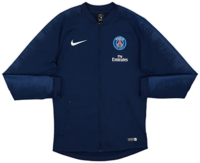 2018-19 Paris Saint-Germain Nike Track Jacket - 10/10 - (S)
