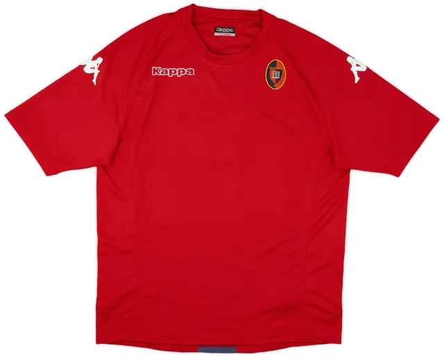 2014-15 Cagliari Kappa Training Shirt - 5/10 - (XL)