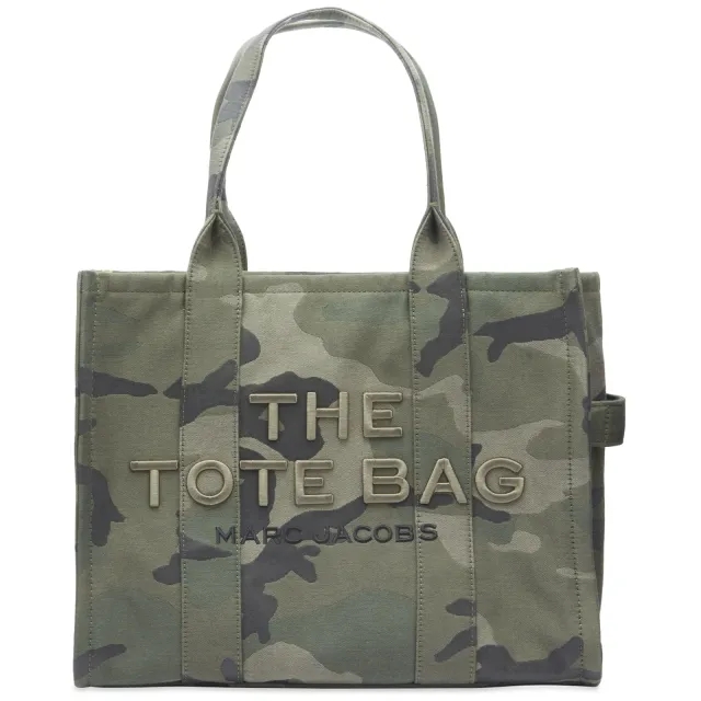 Marc Jacobs The Large Tote Bag, Camo Multi