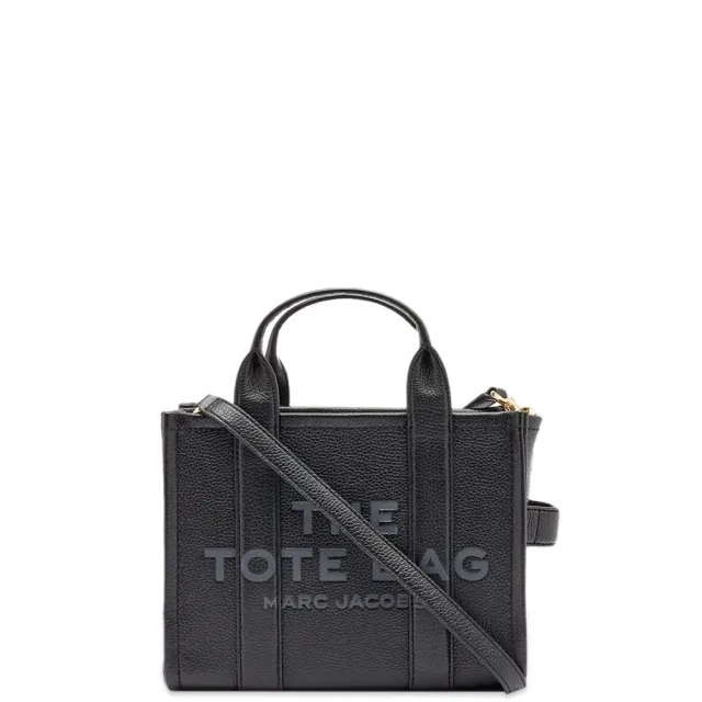 Marc Jacobs Women's The Leather Mini Tote Bag Black