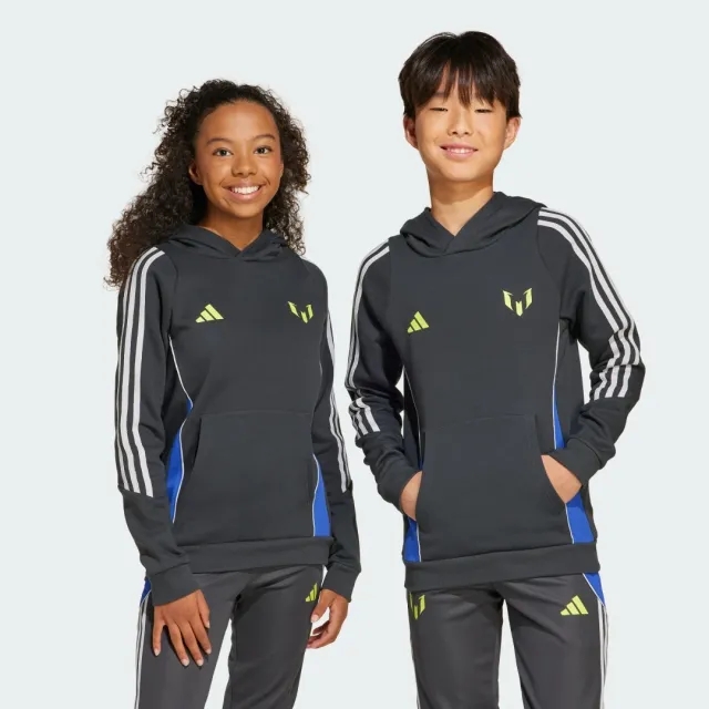 Adidas Hoodie Messi La Vida Rapida - ['Grey']