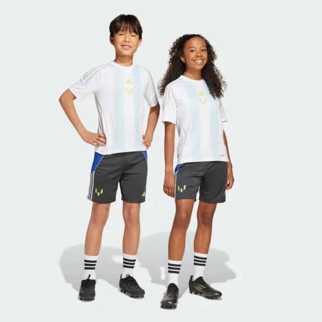 Adidas Training Shorts Messi La Vida Rapida - ['Grey']