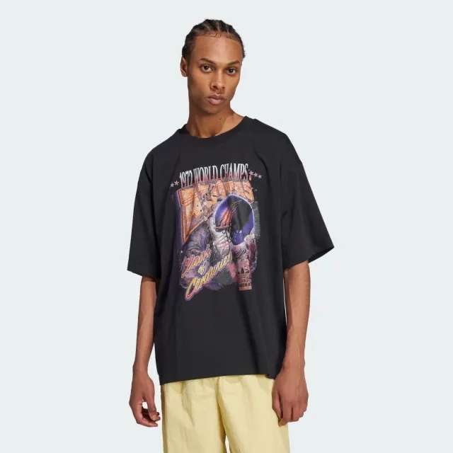 adidas Originals Adilenium Season 3 Fan T-Shirt, Black