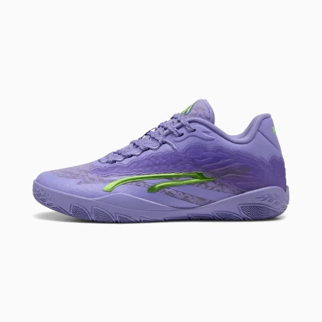 PUMA Stewie 3 Lace Em Up Basketball Shoes Women, Lavender Alert