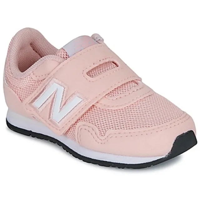 New Balance  323  girls's Children's Shoes (Trainers) in Pink