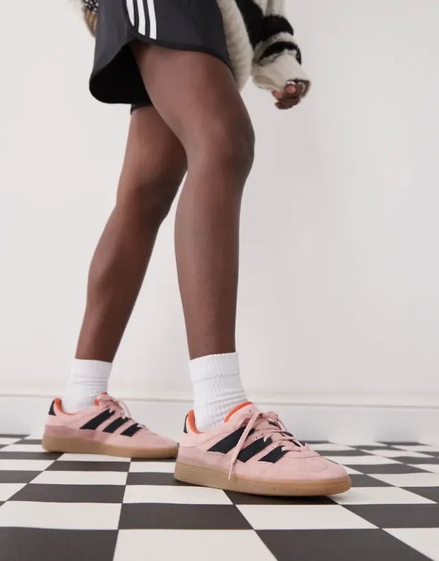 Adidas Originals Handball Spezial St Trainers In Pink