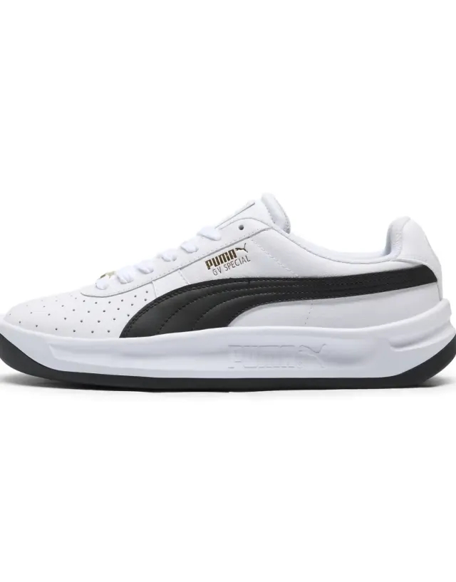 PUMA Gv Special Sneakers, White/Black