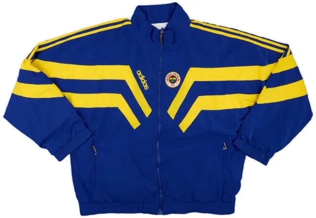 1995-96 Fenerbahce adidas Track Jacket - 9/10 - (XXL)