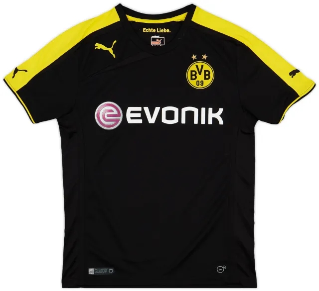 Puma 2013-14 Borussia Dortmund Away Shirt - 8/10 - (M)