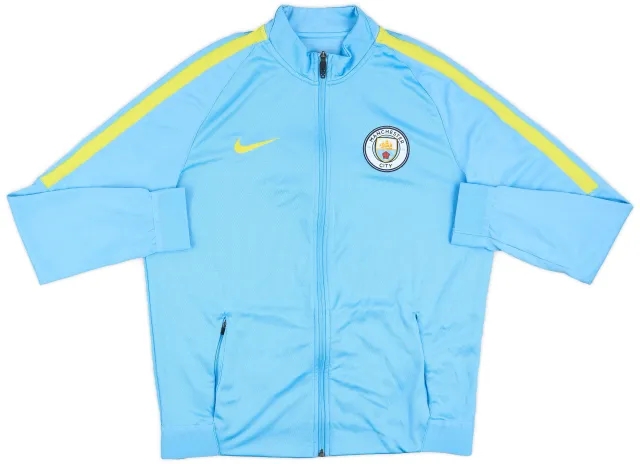2016-17 Manchester City Nike Track Jacket - 6/10 - (L)