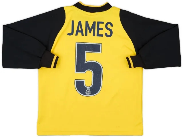 Puma 2003-04 Stoke GK Shirt James #5 - 6/10 - (S.Boys)