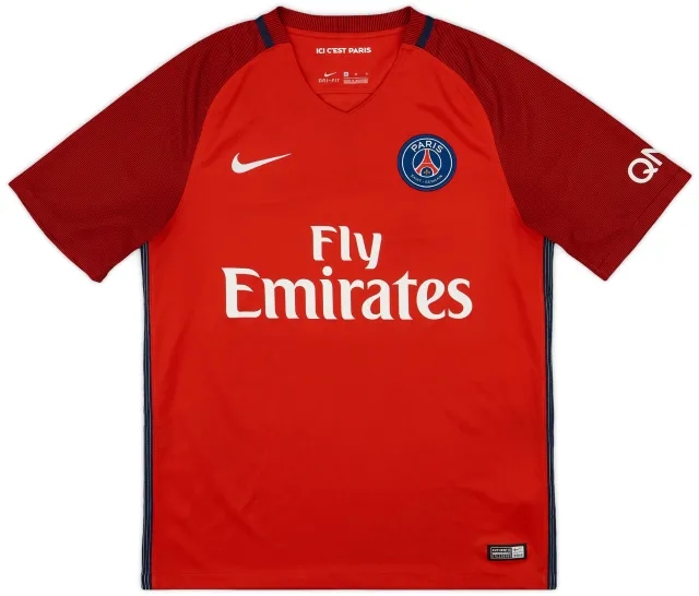 Nike 2016-17 Paris Saint-Germain Away Shirt - 9/10 - (M)