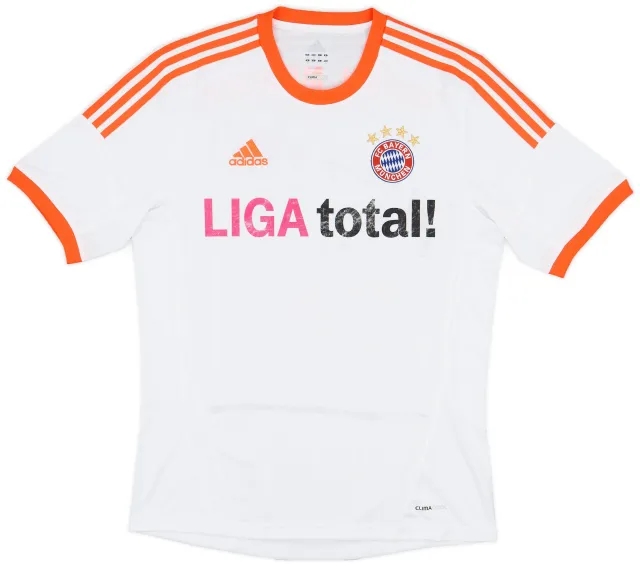 adidas 2012-13 Bayern Munich Away Shirt - 5/10 - (M)