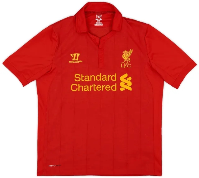 2012-13 Liverpool Home Shirt - 8/10 - (XL.Boys)