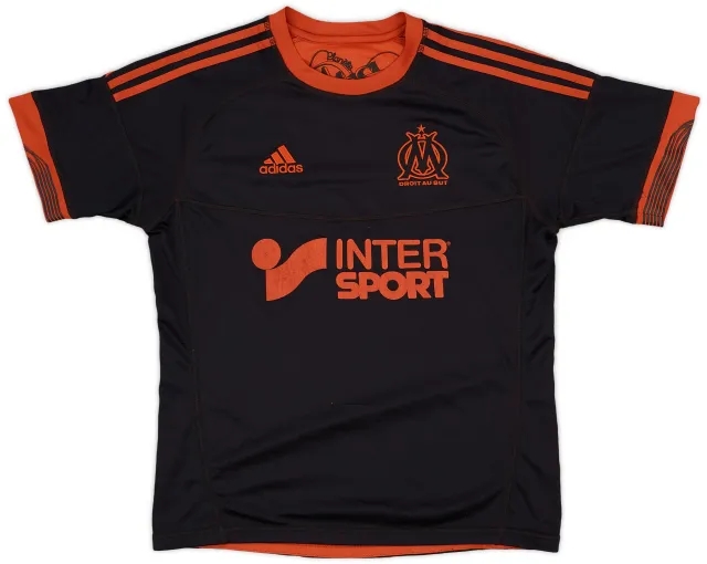 adidas 2012-13 Olympique Marseille Third Shirt - 6/10 - (XL.Boys)