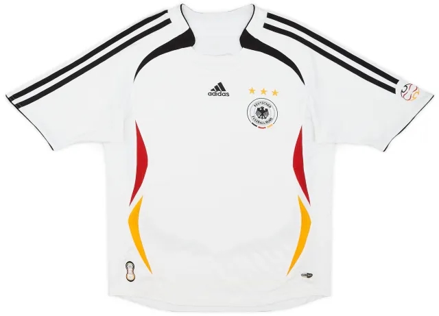 adidas 2005-07 Germany Home Shirt - 7/10 - (M.Boys)