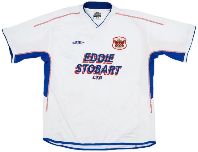 Umbro 2002-04 Carlisle United Away Shirt - 8/10 - (XXL)