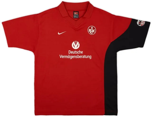 Nike 2000-01 Kaiserslautern Home Shirt - 8/10 - (XL.Boys)