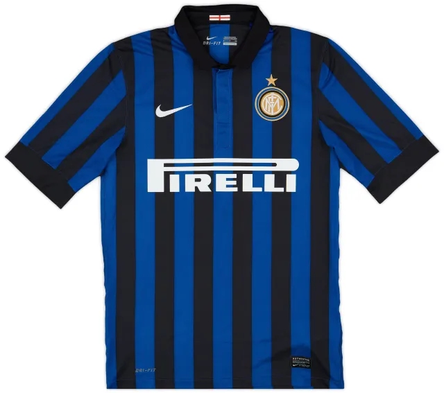 Nike 2011-12 Inter Milan Home Shirt - 9/10 - (S)
