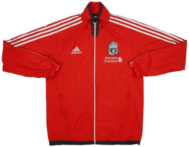 2011-12 Liverpool adidas Track Jacket - 5/10 - (M)