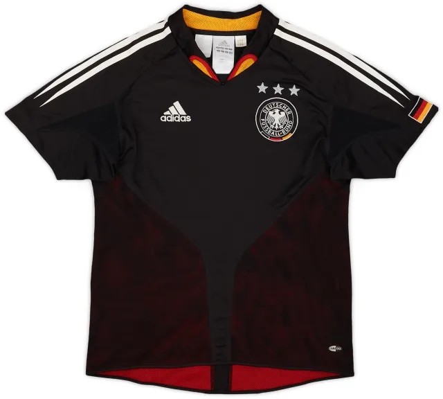 adidas 2002-04 Germany Away Shirt - 6/10 - (L.Boys)