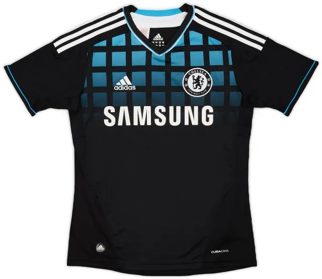 adidas 2011-12 Chelsea Away Shirt - 7/10 - (L.Boys)