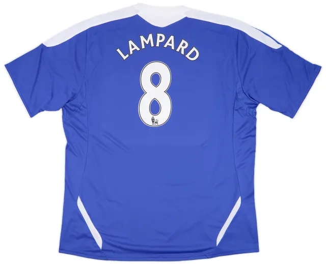 adidas 2011-12 Chelsea Home Shirt Lampard #8 (3XL)