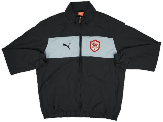 2012-13 Cardiff Puma Track Jacket - 8/10 - (XL)