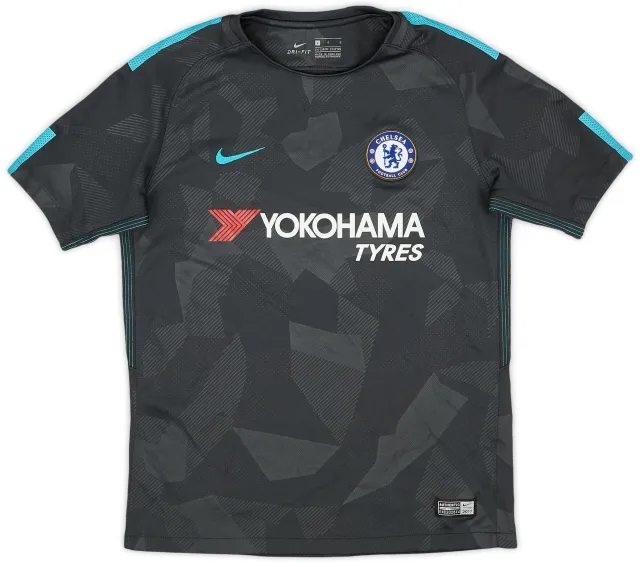 Nike 2017-18 Chelsea Third Shirt - 7/10 - (L.Boys)