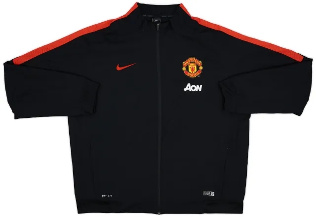 2014-15 Manchester United Nike Track Jacket - 8/10 - (XXL)
