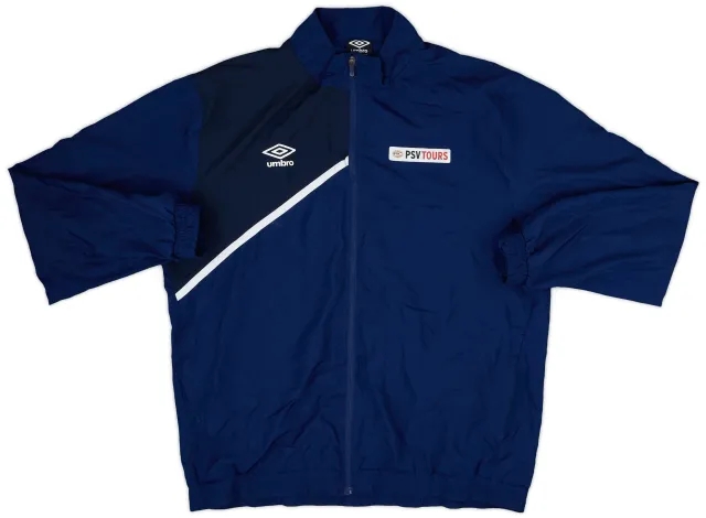 2017-18 PSV 'Tours' Umbro Track Jacket - 9/10 - (XXL)