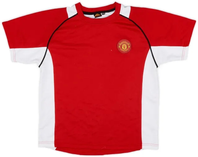 2000s Manchester United Training Shirt - 8/10 - (L.Boys)