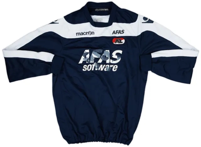 2011-12 AZ Alkmaar Macron Sweat Top - 4/10 - (S)