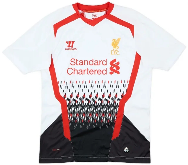 2013-14 Liverpool Away Shirt - 9/10 - (XL.Boys)