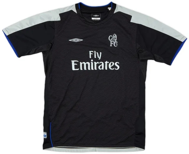 Umbro 2004-05 Chelsea Away Shirt - 8/10 - (XL.Boys)