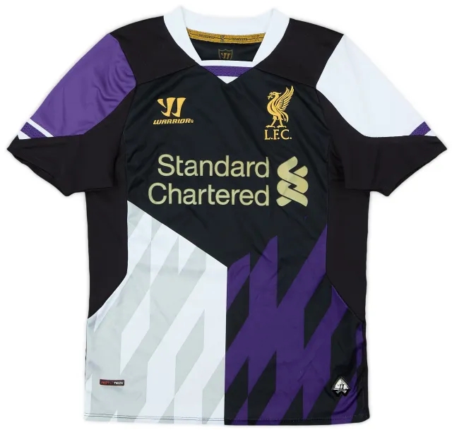 2013-14 Liverpool Third Shirt - 8/10 - (S.Boys)