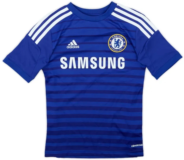 adidas 2014-15 Chelsea Home Shirt - 9/10 - (S.Boys)