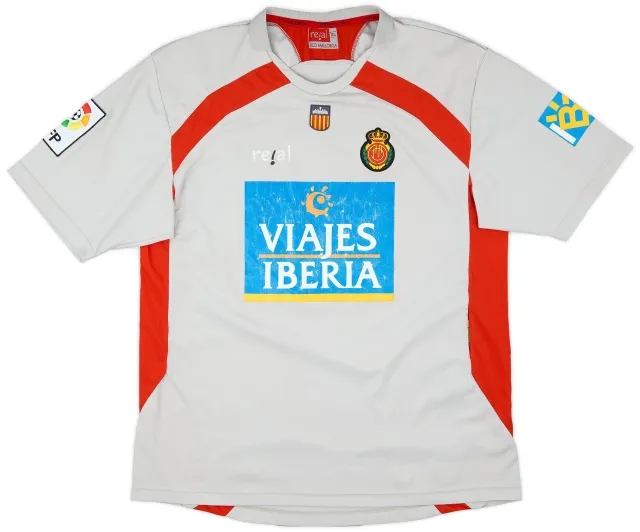 2007-08 Mallorca Away Shirt - 6/10 - (XL)