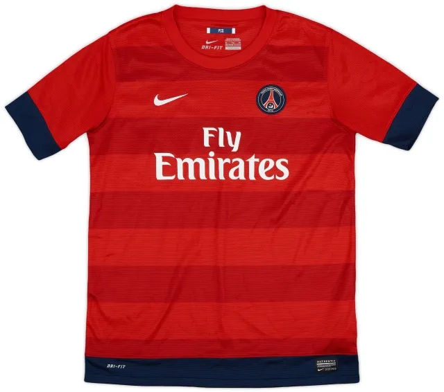 Nike 2012-13 Paris Saint-Germain Away Shirt - 8/10 - (XL.Boys)