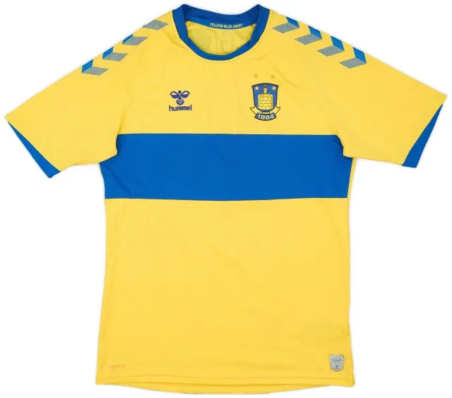 Hummel 2020-21 Brondby Home Shirt - 4/10 - (M)