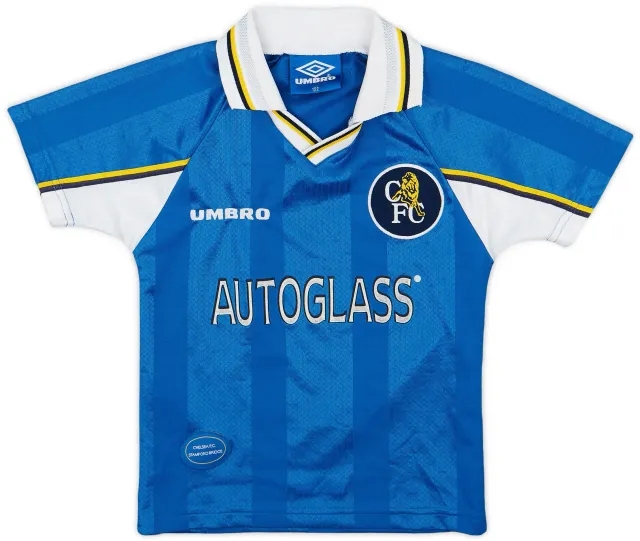 Umbro 1997-99 Chelsea Home Shirt - 8/10 - (S.Boys)