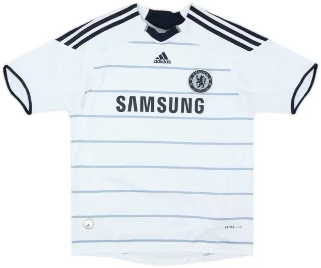 adidas 2009-10 Chelsea Third Shirt - 9/10 - (M.Boys)
