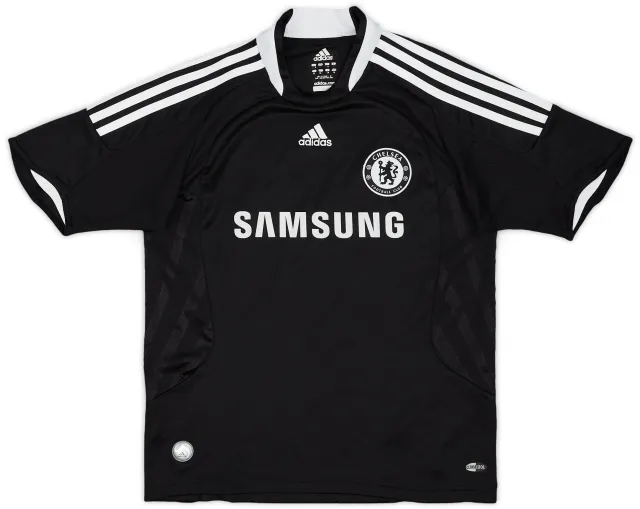 adidas 2008-09 Chelsea Away Shirt - 8/10 - (M.Boys)