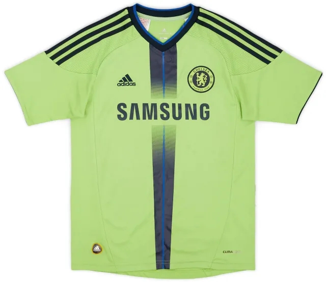 adidas 2010-11 Chelsea Third Shirt - 7/10 - (M.Boys)