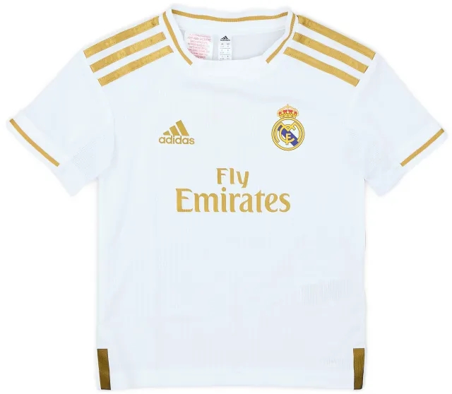 adidas 2019-20 Real Madrid Home Shirt - 9/10 - (4-5 Years)