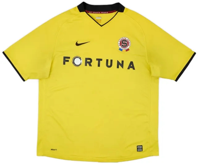 Nike 2008-09 Sparta Prague Away Shirt - 5/10 - (XL)