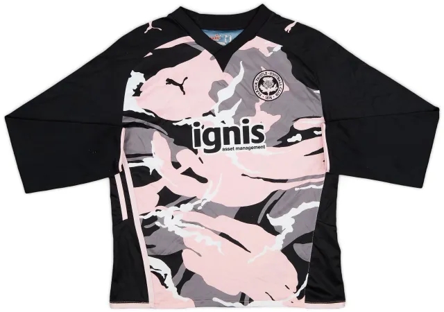 Puma 2009-11 Partick Thistle Away L/S Shirt - 8/10 - (L.Boys)