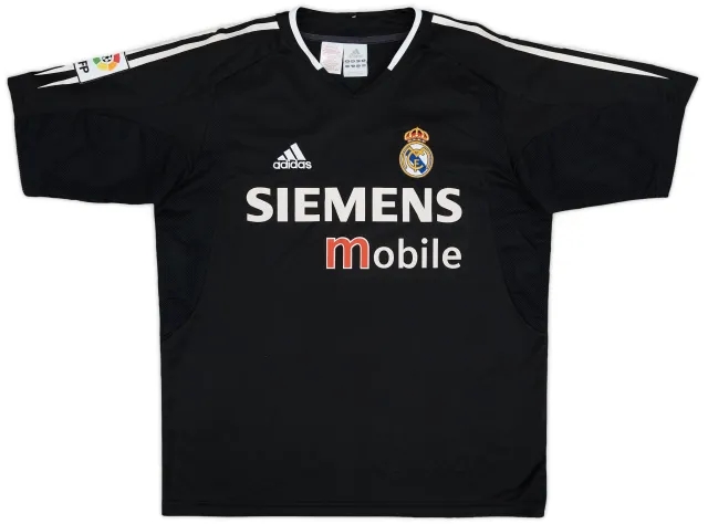 adidas 2004-05 Real Madrid Away Shirt - 6/10 - (XL.Boys)