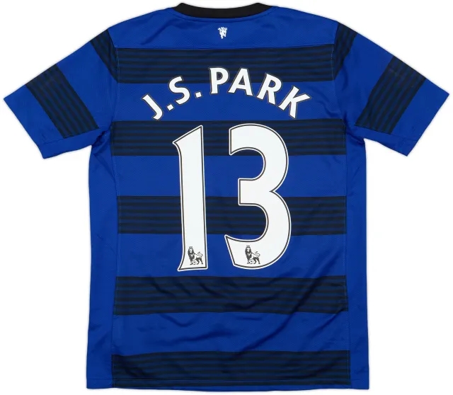 Nike 2011-13 Manchester United Away Shirt J.S. Park #13 - 8/10 - (M)