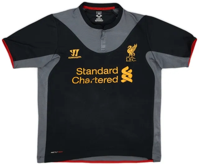 2012-13 Liverpool Away Shirt - 5/10 - (XL.Boys)